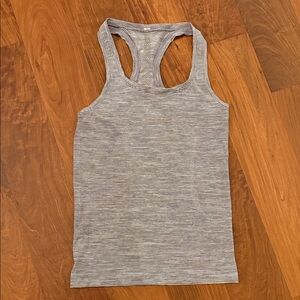 Striped Gray Tank Top